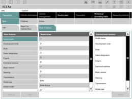 BMW Software ISTA+ ISTA/P ISTA/D Software for the repair, servicing, diagnosis, coding and programming of BMW vehicles Compatible with DCAN K+DCAN Cable  , ICOM and ENET Cables. 
